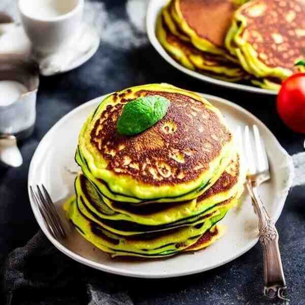 Кабачковые оладьи Классические